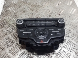 RADIO/STEREO CONTROL UNIT FORD FOCUS STYLE 1.6 TDCI 95PS 5DR 4DR 2015  2015 f1et18k811bc     Used