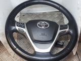 TOYOTA AVENSIS 2.0 D-4D AURA 4DR 2011-2018 STEERING WHEEL WITH MULTIFUNCTIONS  2011,2012,2013,2014,2015,2016,2017,2018      Used