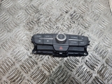 RADIO/STEREO CONTROL UNIT FORD FOCUS 1.5 TDCI ZETEC S/S 120PS 5DR 2014-2017  2014,2015,2016,2017 f1et18k811hd     Used