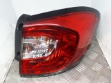 OUTER TAIL LIGHT (DRIVER SIDE) RENAULT CAPTUR INTENSE 1.5 DCI 90 4DR 2013-2021  2013,2014,2015,2016,2017,2018,2019,2020,2021      Used
