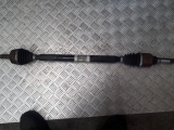 CITROEN C3 VTI68 CONNECTED 5DR 4DR 2012-2016 DRIVESHAFT - DRIVER FRONT (ABS) 9801388680 2012,2013,2014,2015,2016 9801388680     Used