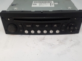 RADIO/STEREO CITROEN C3 VTI68 CONNECTED 5DR 4DR 2012-2016  2012,2013,2014,2015,2016 98041626XT01     Used