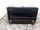 RADIO/STEREO VOLKSWAGEN CADDY C20 HIGHLINE TDI S-A 6DR AU 2014  2014 1k0035186an     Used