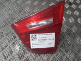 INNER TAIL LIGHT (DRIVER SIDE) Bmw 318 E90 D M Sport 4dr 2009-2011  2009,2010,2011Inner Tail Light (driver Side) BMW 318 E90 D M SPORT 4DR 2009-2011       Used
