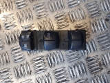 Nissan Juke 1.6 Xe 2010-2017 ELECTRIC WINDOW SWITCH (FRONT DRIVER SIDE)  2010,2011,2012,2013,2014,2015,2016,2017      Used