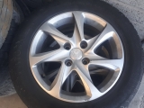 PEUGEOT 208 ACTIVE HDI 2012-2020 ALLOY WHEELS - SET  2012,2013,2014,2015,2016,2017,2018,2019,2020      Used