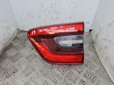 INNER TAIL LIGHT (DRIVER SIDE) RENAULT KADJAR SIGNATURE S NAV ENERGY 5DR 2018-2020  2018,2019,2020 265508898r     Used