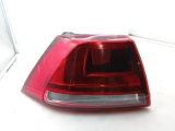 OUTER TAIL LIGHT (PASSENGER SIDE) VOLKSWAGEN GOLF HIGHLINE 1.6 TDI MANUAL 6SPEED FWD 105HP 5DR 2012-2017  2012,2013,2014,2015,2016,2017OUTER TAIL LIGHT (PASSENGER SIDE) VOLKSWAGEN GOLF HIGHLINE 1.6 TDI MANUAL 6SPEED FWD 105HP 5DR 2012-2017 5g0945095b 5g0945095b     Used