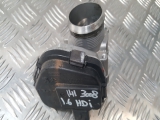 Peugeot 3008 Active 1.6 Hdi 115 4dr 2014-2017 THROTTLE BODY (ELECTRONIC) 9573534480 2014,2015,2016,2017 9573534480     Used