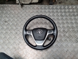 TOYOTA AVENSIS 2.0 D-4D STRATA 4DR 2013 STEERING WHEEL WITH MULTIFUNCTIONS  2013     