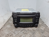 RADIO/STEREO HYUNDAI IX20 1.4 STYLE 5DR 2010-2021  2010,2011,2012,2013,2014,2015,2016,2017,2018,2019,2020,2021 961601k050     Used