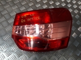 OUTER TAIL LIGHT (DRIVER SIDE) CITROEN C5 NEW 1.6 DYNAMIQUE 4DR HDI 110 2008-2017  2008,2009,2010,2011,2012,2013,2014,2015,2016,2017OUTER TAIL LIGHT (DRIVER SIDE) CITROEN C5 NEW 1.6 DYNAMIQUE 4DR HDI 110 2008-2017       Used
