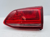 INNER TAIL LIGHT (DRIVER SIDE) VOLKSWAGEN GOLF 1.6 TDI BLUEMOTION 110PS 5DR 2013-2017  2013,2014,2015,2016,2017 L90056143     Used