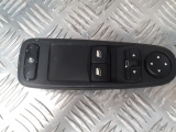 CITROEN GRAND C4 PICASSO 7 1.6 HDI DYNAMIQUE 2006-2019 ELECTRIC WINDOW SWITCH (FRONT DRIVER SIDE)  2006,2007,2008,2009,2010,2011,2012,2013,2014,2015,2016,2017,2018,2019      Used