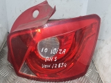 SEAT Ibiza 1.4 I Tdi Reference 5dr 2008-2010 REAR/TAIL LIGHT (DRIVER SIDE) 6J4945112B 2008,2009,2010 6J4945112B     Used