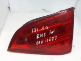 INNER TAIL LIGHT (DRIVER SIDE) AUDI A4 ALLROAD 2.0 TDI QUATTRO 177P 177PS 5DR AUTO 2011-2016  2011,2012,2013,2014,2015,2016Inner Tail Light (driver Side) AUDI A4 ALLROAD 2.0 TDI QUATTRO 177P 177PS 5DR AUTO 2011-2016  8k9945094 8k9945094     Used
