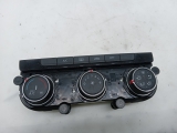 VOLKSWAGEN GOLF HIGHLINE 1.6 TDI MANUAL 6SPEED FWD 105HP 5DR 2012-2017 HEATER CONTROL PANEL 5q0907426j 2012,2013,2014,2015,2016,2017VOLKSWAGEN GOLF HIGHLINE 1.6 TDI MANUAL 6SPEED FWD 105HP 5DR 2012-2017 HEATER CONTROL PANEL 5q0907426j 5q0907426j     Used