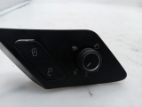 VOLKSWAGEN GOLF HIGHLINE 1.6 TDI MANUAL 6SPEED FWD 105HP 5DR 2012-2017 ELECTRIC MIRROR SWITCH 5q0959565aa 2012,2013,2014,2015,2016,2017VOLKSWAGEN GOLF HIGHLINE 1.6 TDI MANUAL 6SPEED FWD 105HP 5DR 2012-2017 ELECTRIC MIRROR SWITCH 5q0959565aa 5q0959565aa     Used
