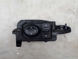 MIRROR CONTROL SWITCH NISSAN QASHQAI 1.5 DSL XE E6 4DR 2013-2025  2013,2014,2015,2016,2017,2018,2019,2020,2021,2022,2023,2024,2025 809444EA0AA     Used