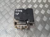 NISSAN NOTE 1.4 SPORT 08 5DR 2006-2012 ABS PUMP/Modulator/Control UNIT 0 265 800 518 2006,2007,2008,2009,2010,2011,2012NISSAN NOTE 1.4 SPORT 08 5DR 2006-2012 ABS PUMP/Modulator/Control UNIT  0 265 800 518     Used