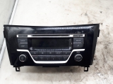RADIO/STEREO NISSAN QASHQAI 1.5 DSL XE E6 4DR 2013-2025  2013,2014,2015,2016,2017,2018,2019,2020,2021,2022,2023,2024,2025 281854CA0A     Used