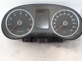 VOLKSWAGEN POLO 1.2 MATCH 60PS 5DR 2009-2020 SPEEDO CLOCKS 6RO920960H 2009,2010,2011,2012,2013,2014,2015,2016,2017,2018,2019,2020VOLKSWAGEN POLO 1.2 MATCH 60PS 5DR 2009-2020 Speedo Clocks  6RO920960H 6RO920960H     Used