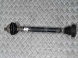 VOLKSWAGEN GOLF MATCH 1.2 TSI MANUAL 5SPEED 85HP 4DR 2010-2012 DRIVESHAFT - DRIVER FRONT (ABS) 1K0407272KT 2010,2011,2012 1K0407272KT     Used