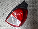 RENAULT CLIO III 1.2 ETHANOL DYNAMIQUE 5DR 4DR 2011 REAR/TAIL LIGHT (DRIVER SIDE)  2011      Used