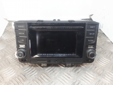 RADIO/STEREO VOLKSWAGEN POLO S 2014-2020  2014,2015,2016,2017,2018,2019,2020 6C0035869A     Used