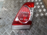 INNER TAIL LIGHT (DRIVER SIDE) TOYOTA COROLLA 1.4 D-4D TERRA MC 4DR 2012  2012Inner Tail Light (driver Side) TOYOTA COROLLA 1.4 D-4D TERRA MC 4DR 2012       Used