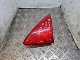 INNER TAIL LIGHT (DRIVER SIDE) PEUGEOT 3008 SX 1.6 HDI 112 EURO 5 5DR 2009-2016  2009,2010,2011,2012,2013,2014,2015,2016      Used