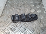 RENAULT MEGANE 1.5 DCI 90 DYNAMIQUE 5DR 2008-2020 ELECTRIC WINDOW SWITCH (FRONT DRIVER SIDE)  2008,2009,2010,2011,2012,2013,2014,2015,2016,2017,2018,2019,2020      Used