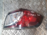 MAZDA 3 1.6 D SPORT 115PS 4DR 2008-2014 REAR/TAIL LIGHT (DRIVER SIDE)  2008,2009,2010,2011,2012,2013,2014MAZDA 3 1.6 D SPORT 115PS 4DR 2008-2014 Rear/tail Light (driver Side)       Used
