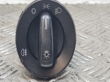 VOLKSWAGEN POLO 2009-2020 HEADLIGHT SWITCH 6R0941531D 2009,2010,2011,2012,2013,2014,2015,2016,2017,2018,2019,2020 6R0941531D     Used