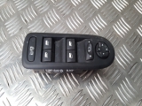PEUGEOT 508 1.6 HDI (115) ACTIVE 4DR 2012-2017 ELECTRIC WINDOW SWITCH (FRONT DRIVER SIDE)  2012,2013,2014,2015,2016,2017PEUGEOT 508 1.6 HDI 4DR 2012-2017 ELECTRIC WINDOW SWITCH (FRONT DRIVER SIDE)       Used