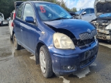 TOYOTA YARIS 1.0 5DR BLUE 2003-2005 BREAKING FOR SPARES  2003,2004,2005      Used