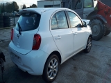 Nissan Micra 1.2 5dr Sv E6 4dr 2011-2017 BREAKING FOR SPARES  2011,2012,2013,2014,2015,2016,2017Nissan Micra 1.2 5dr Sv E6 4dr 2011-2017 Breaking For Spares       Used