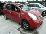 NISSAN NOTE 1.4 SPORT 08 5DR 2006-2012 BREAKING FOR SPARES  2006,2007,2008,2009,2010,2011,2012NISSAN NOTE 1.4 SPORT 08 5DR 2006-2012 BREAKING FOR SPARES       Used