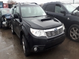 SUBARU FORESTER 2.0 TD 2009 BREAKING FOR SPARES  2009      Used