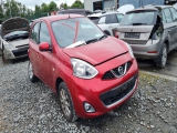 NISSAN MICRA 1.2 4DR 2010-2015 BREAKING FOR SPARES  2010,2011,2012,2013,2014,2015      Used