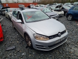 Breaking For Spares VOLKSWAGEN GOLF 1.6 TDI BLUEMOTION 110PS 5DR 2013-2017  2013,2014,2015,2016,2017      Used