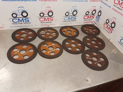  Caterpillar TH62 Brake Disc KI Brake Disc KIT9 Discsremoved From: TH62PART Number