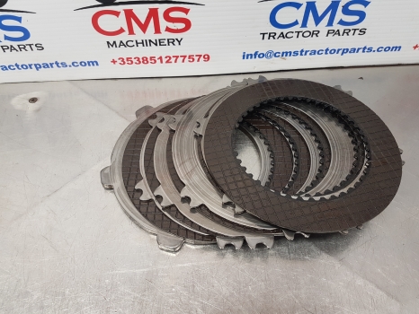  John Deere 6820 6140J 6800 690 Pto Clutch Disc Plate Kitplease Check Condition BY
