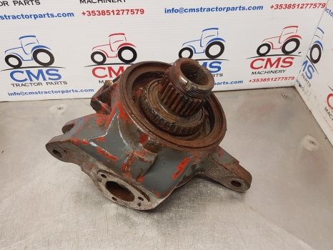  New Holland Case TM135 60 Mxm  Front Axle Drive Steering Knuckle Spindle Lhspart 