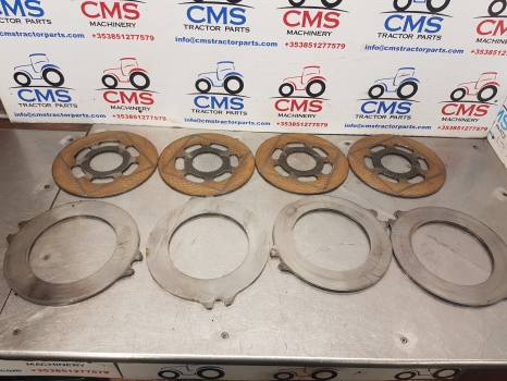  Fendt 724 S4 716 718 720 722 B Brake Disc KIT4 Pieces Eachremoved From: 724 S4PAR