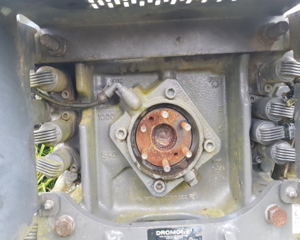  Massey Ferguson 7719S 7716S 67 Rear Pto Unit Completeavailable For Dismantling BY