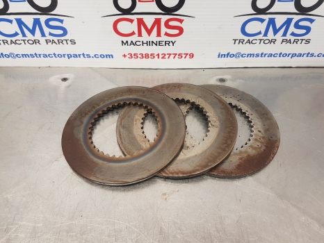  New Holland 8160 TM 130 60 M P Parking Brake Hand Brake Disc Kitplease Check Cond