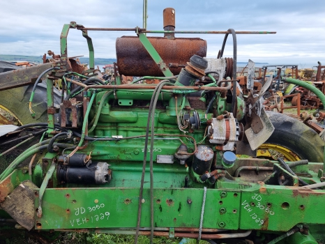  John Deere 3050 40 50 Series C Complete Engineengine Type: 6359DL008TO BE Removed