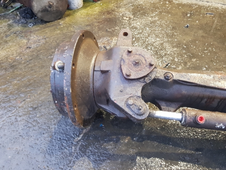  New Holland Fiat L95 L85 TL100 Front Axle Hub Lhs Completeonnew Holland Fiat L95P
