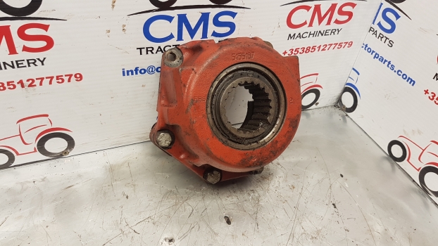  New Holland Case TM Mxm T6 TM1 Front Axle Differential Lock Housingpart Numbers:h